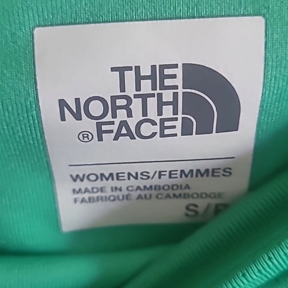 Women's Green North Face Skort Sz Small - Picture 2 of 4